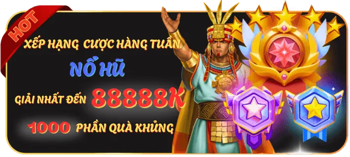Khuyến mãi nổ hũ bắn cá bet188 web